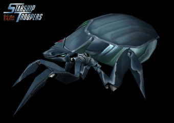 Arachnids, Bug, Burrower, Starship, Troopers - Burrower bug