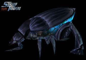 starship troopers plasma bug