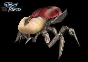 Arachnids, Bug, Burrower, Starship, Troopers - Burrower bug