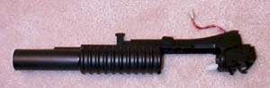 Assembled M203