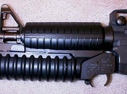 Assembled handguard